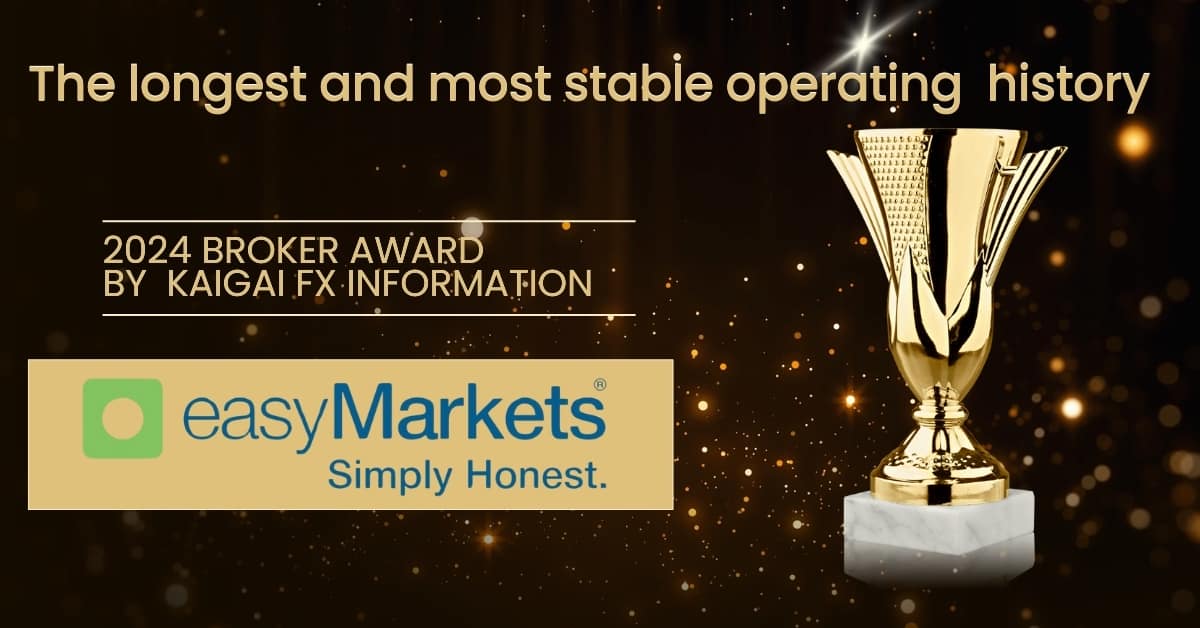 海外FXインフォメーションがeasyMarketsを「The longest and most stable operating history」に選出!